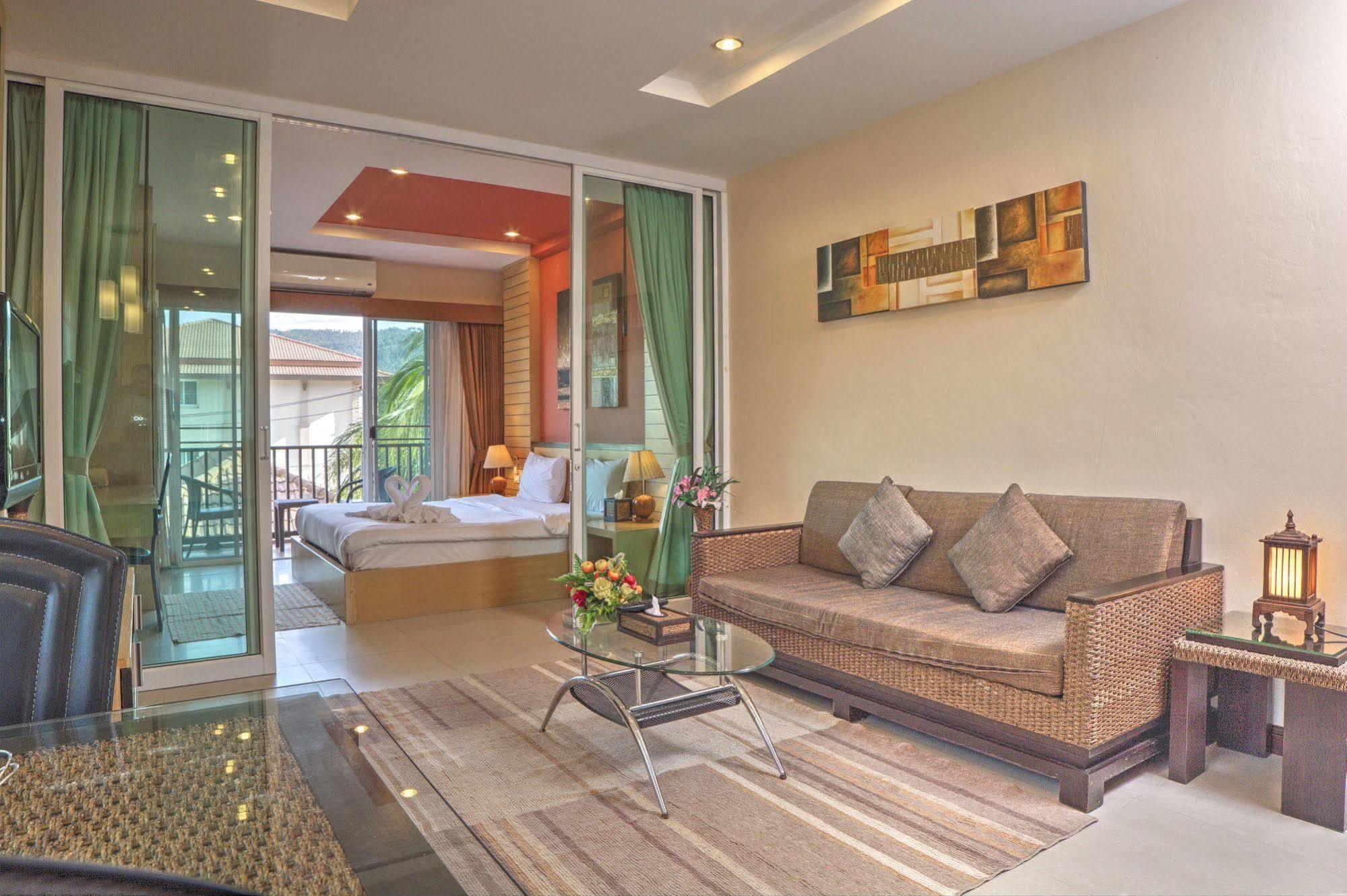 Whispering Palms Suite Chaweng  Exterior foto