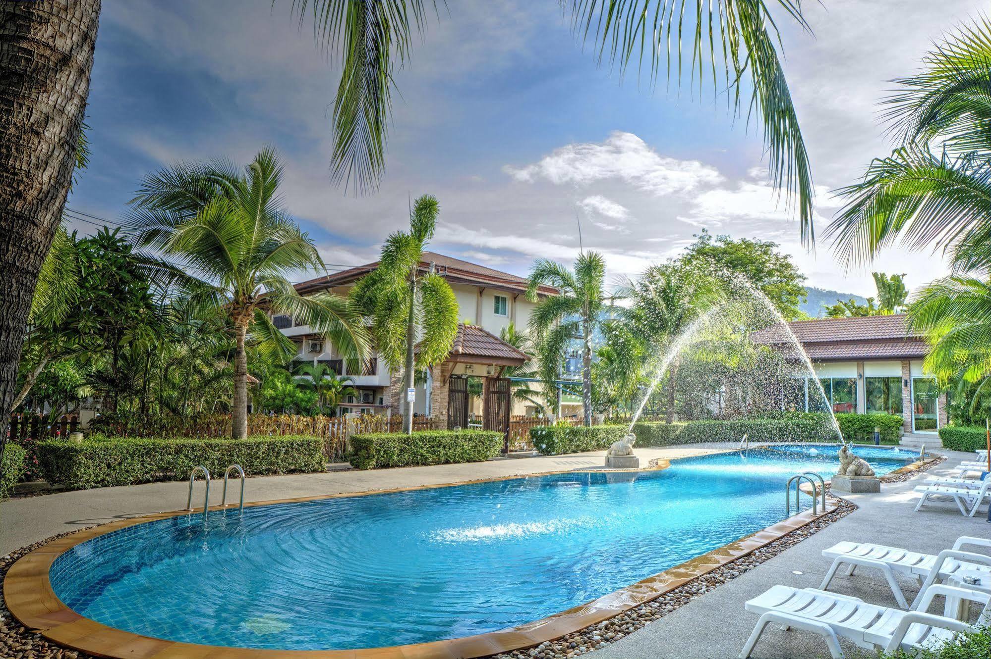 Whispering Palms Suite Chaweng  Exterior foto