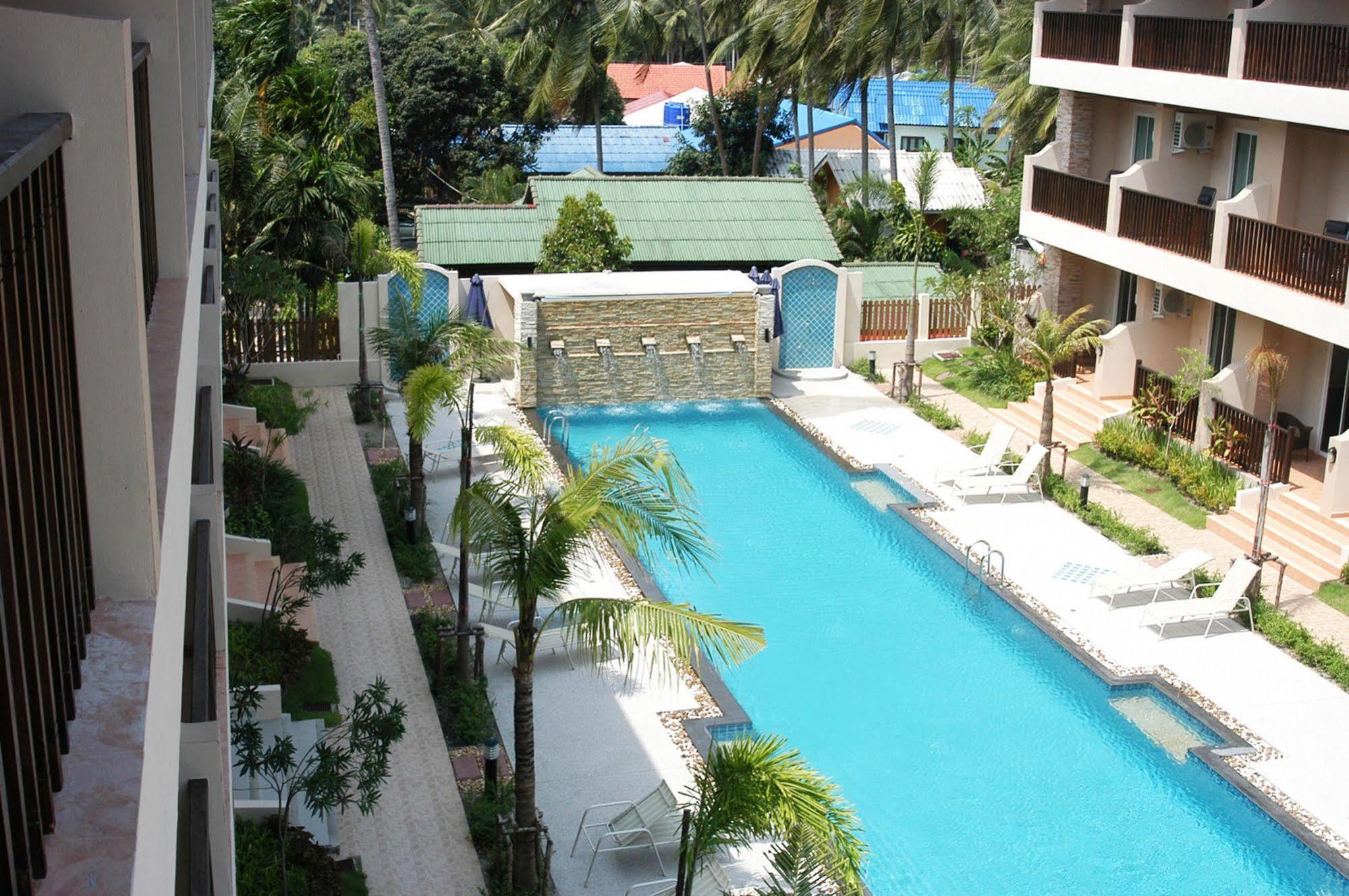 Whispering Palms Suite Chaweng  Exterior foto