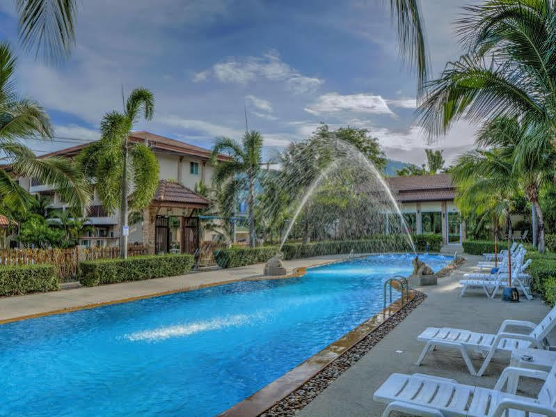 Whispering Palms Suite Chaweng  Exterior foto